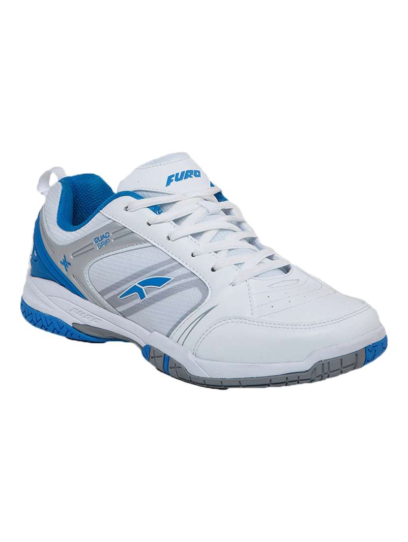 Buy online Red Chief White Leatherette Lace Up Sport Shoe from