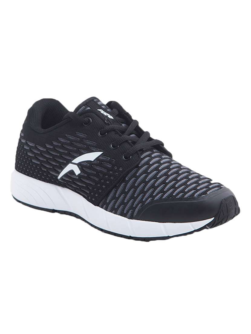 black mesh lace up sport shoe - 14108242 - Zoom Image - 0
