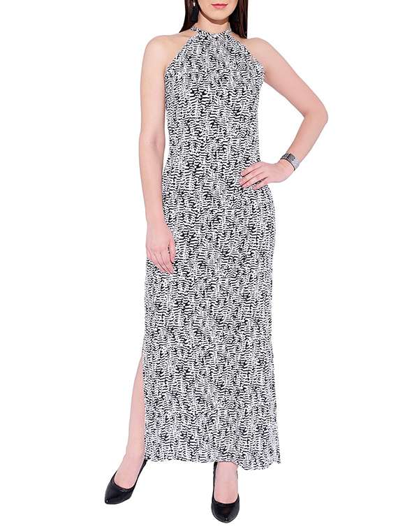 women's  self design dress