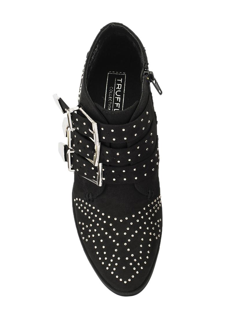 black embellished ankle boot - 14117724 - Standard Image - 3