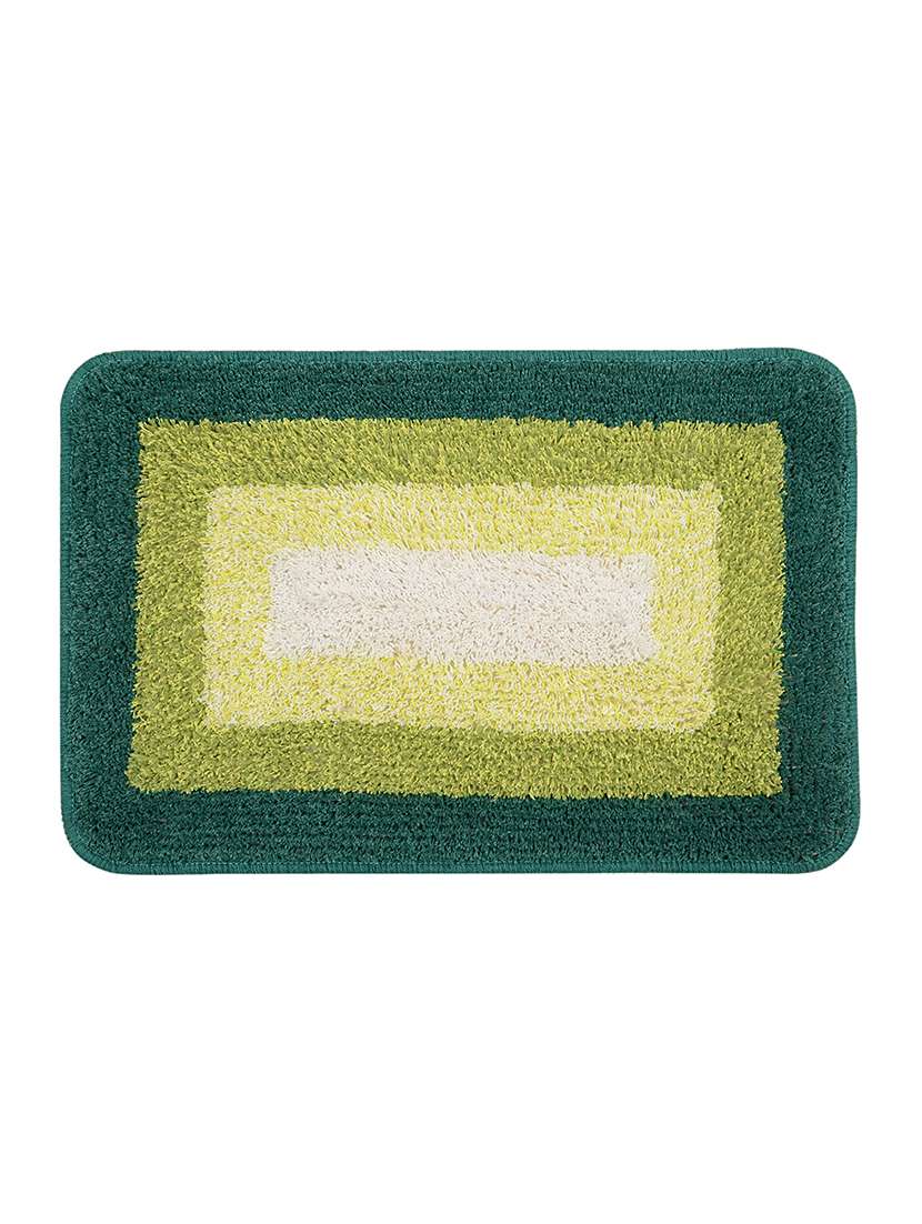 set of 2 pc cotton anti slip bathmat by saral home - 14119660 -  Standard Image - 3