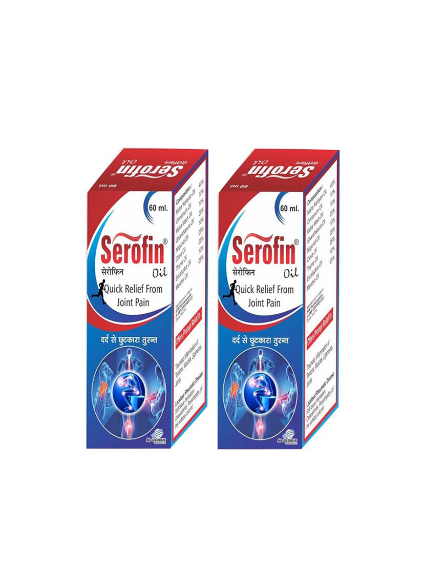 globus serofin joint pain oil pack of 2 - 14125241 - Zoom Image - 0