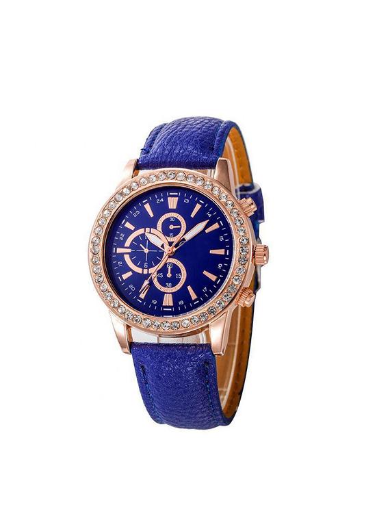 jm leather belt analog watch - 14126767 -  Zoom Image - 0