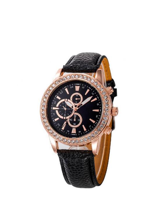 jm leather belt analog watch - 14126768 -  Zoom Image - 0