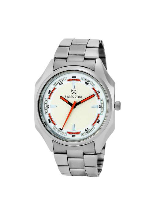 Buy online Swiss Zone Analog Wrist Watch from Watches for Men by