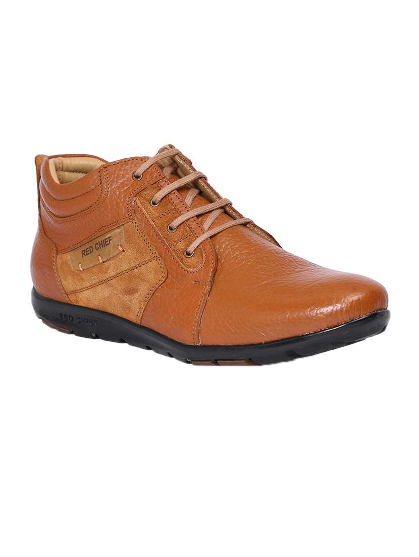 Mens Footwear Red Chief Shoes 50 Discount Buy Red Chief Tan Men
