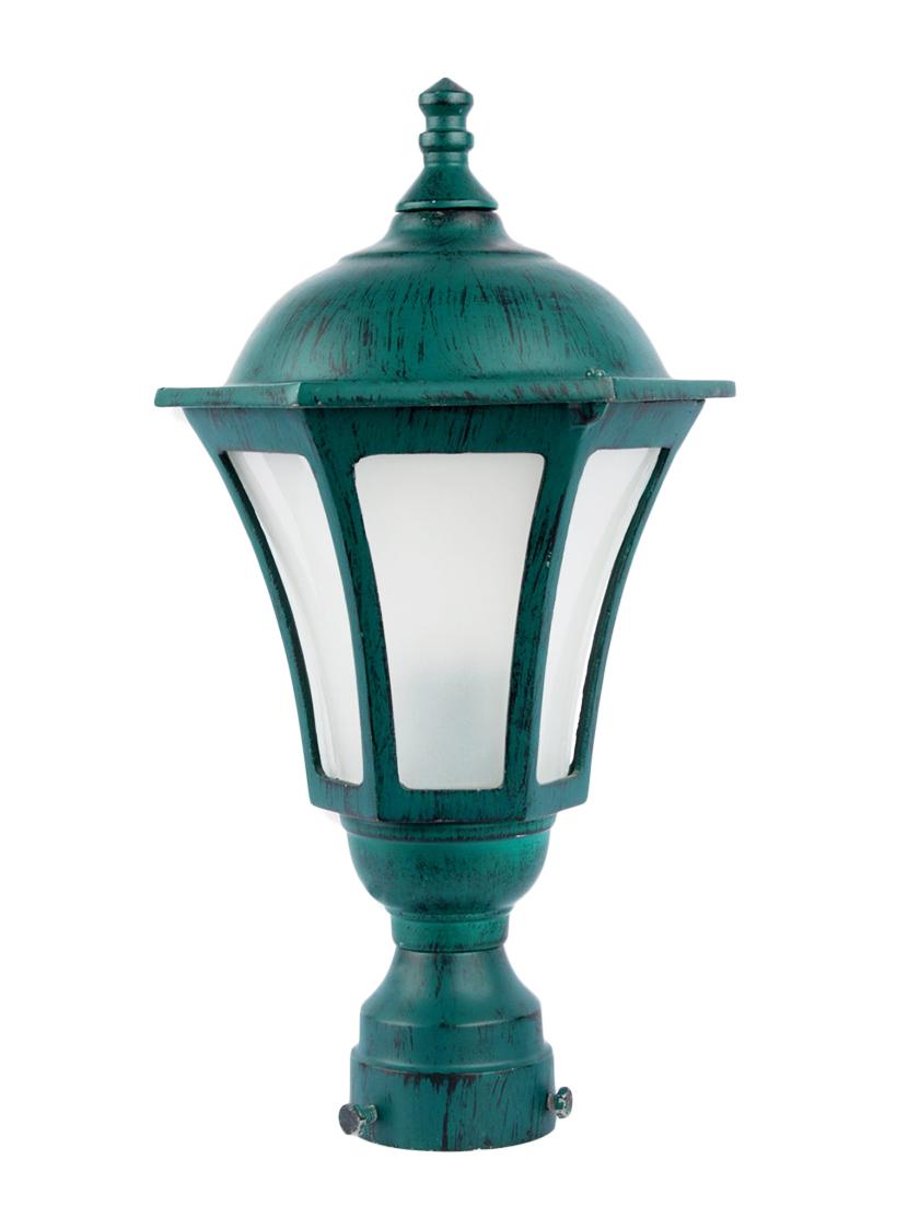 fos lighting classic silver grey outdoor pole gate light - 14135553 -  Zoom Image - 0