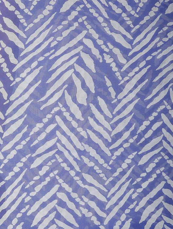 blue cotton stole - 14136127 - Standard Image - 3