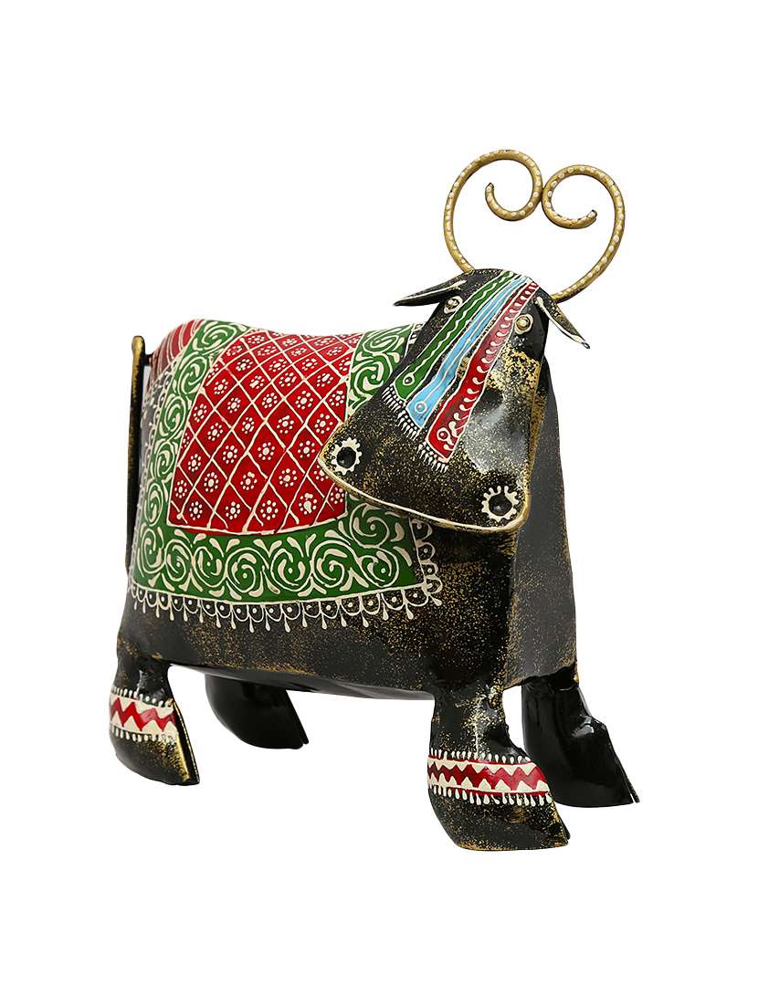 elegant decorative cow