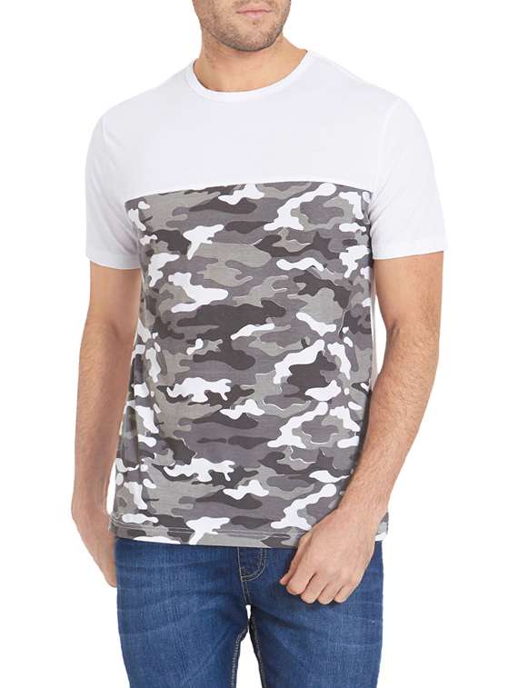 white cotton t-shirt