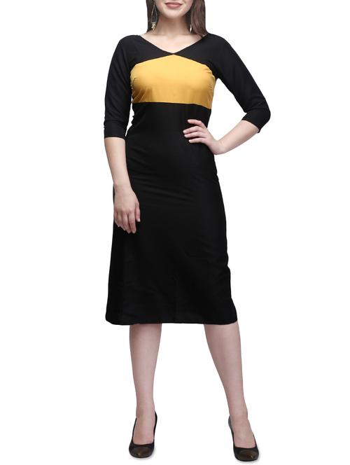 women's  color block dress - 14151052 -  Standard Image - 0