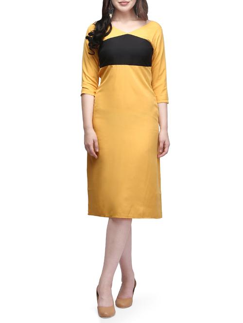 women's  color block dress - 14151053 -  Standard Image - 0