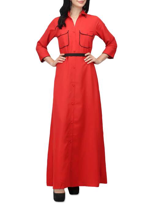 women's shirt solid dress - 14151056 - Standard Image - 0