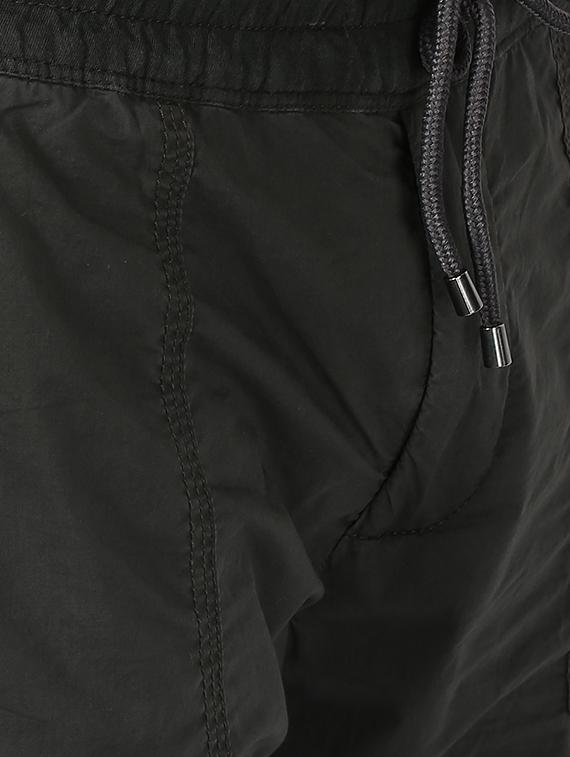 grey cotton joggers - 14153683 - Standard Image - 3