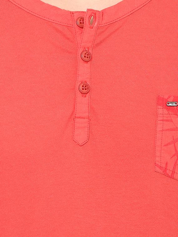 orange cotton t-shirt - 14153899 - Standard Image - 3