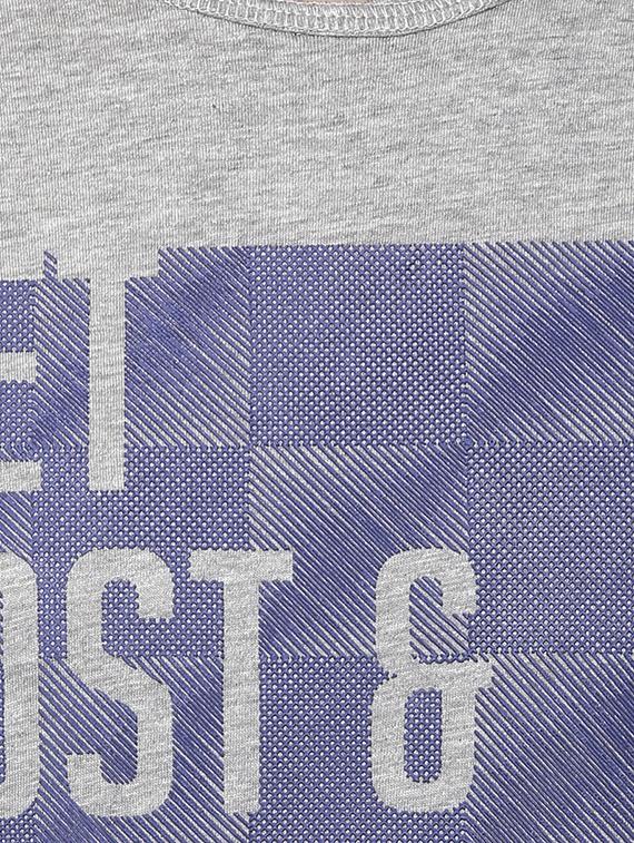 grey cotton t-shirt - 14153918 - Standard Image - 3