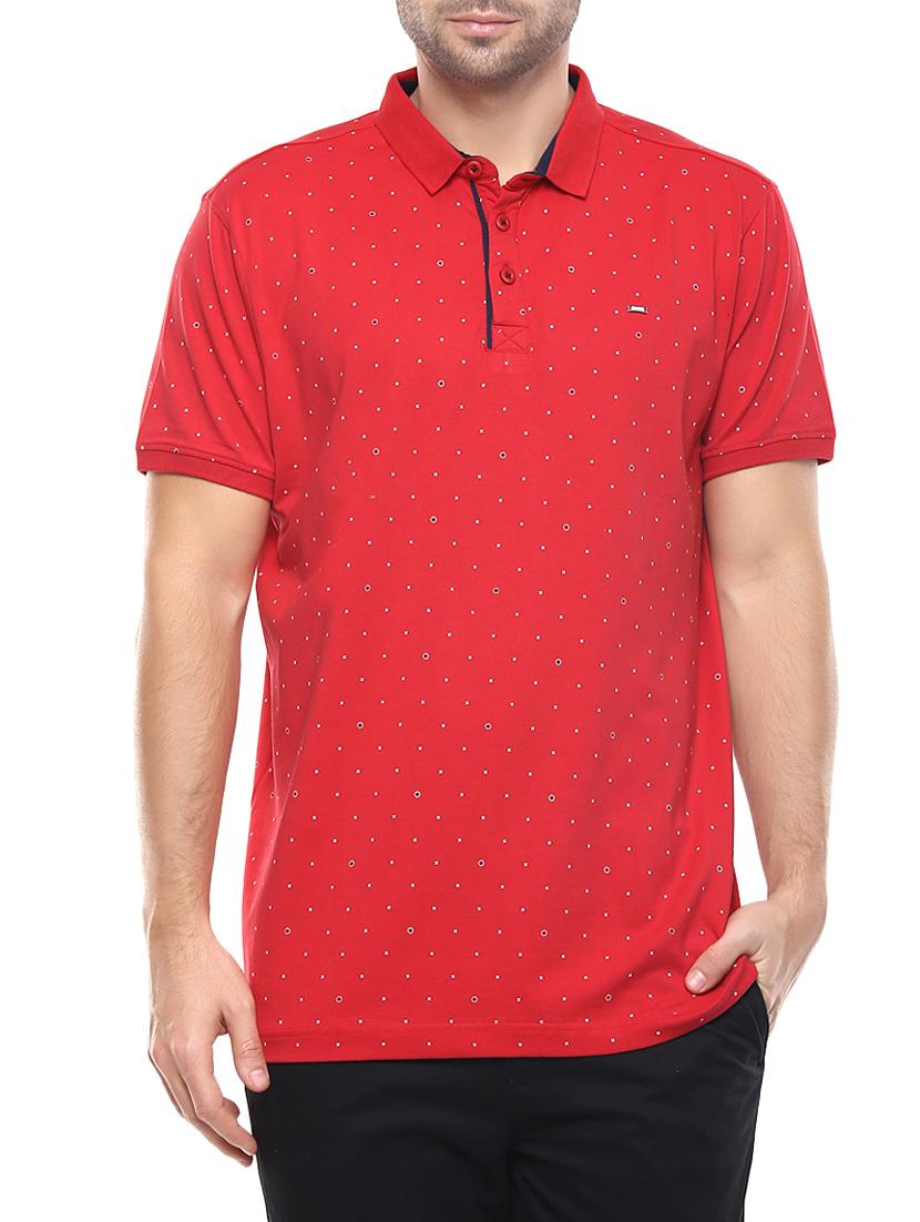 red cotton t-shirt - 14153945 -  Zoom Image - 0