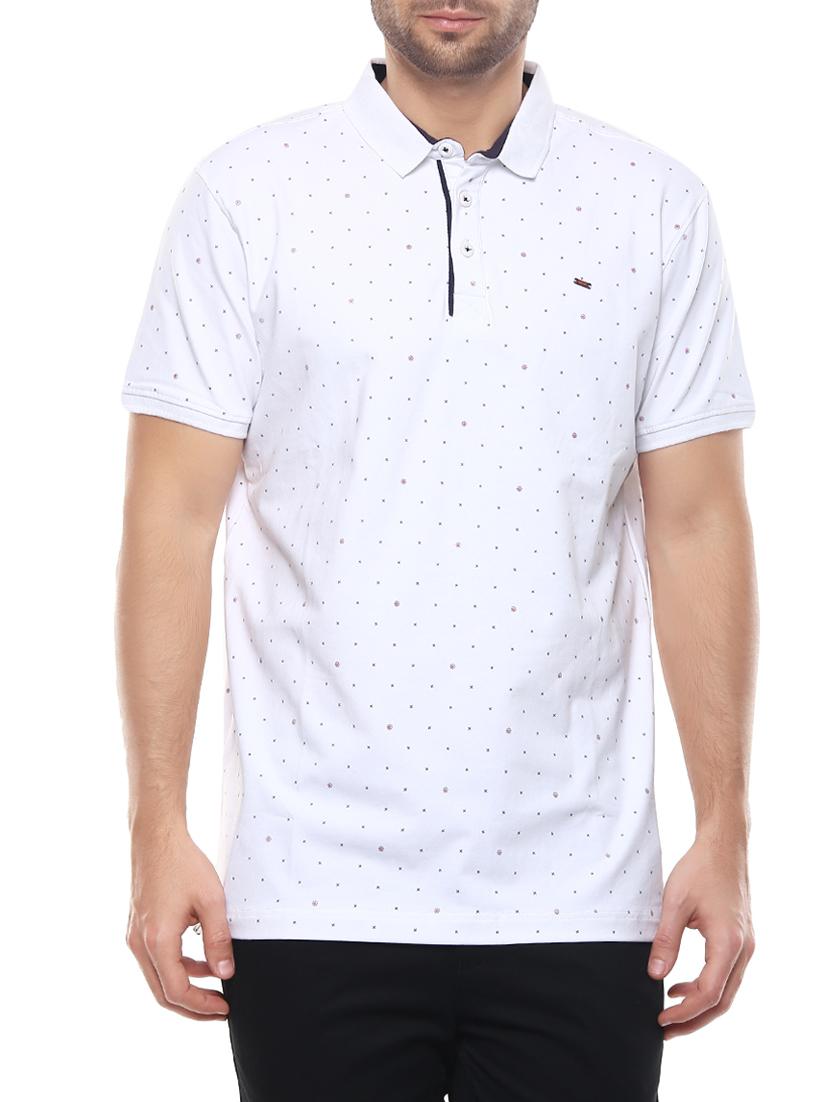 white cotton t-shirt - 14153946 - Zoom Image - 0