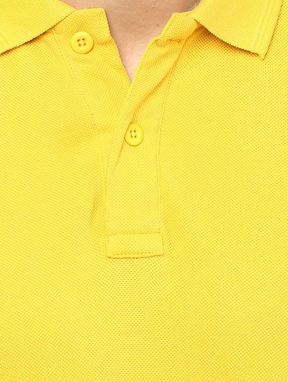 yellow cotton t-shirt - 14153955 - Standard Image - 3
