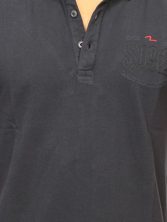 blue cotton t-shirt - 14153957 - Standard Image - 3