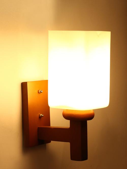 somil designer glass wall lamp (colorful, hand decorative) wh15 - 14154861 - Standard Image - 0