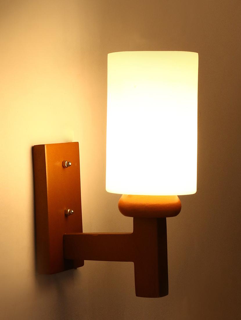 somil designer glass wall lamp (colorful, hand decorative) wh16 - 14154862 - Zoom Image - 0