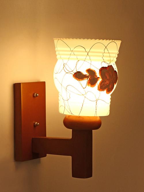 somil designer glass wall lamp (colorful, hand decorative) wh20 - 14154866 -  Standard Image - 0