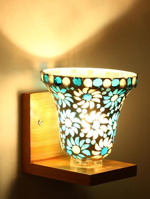 somil colorful decorative mosaic wall lamp ba3 - 14154896 - Standard Image - 0
