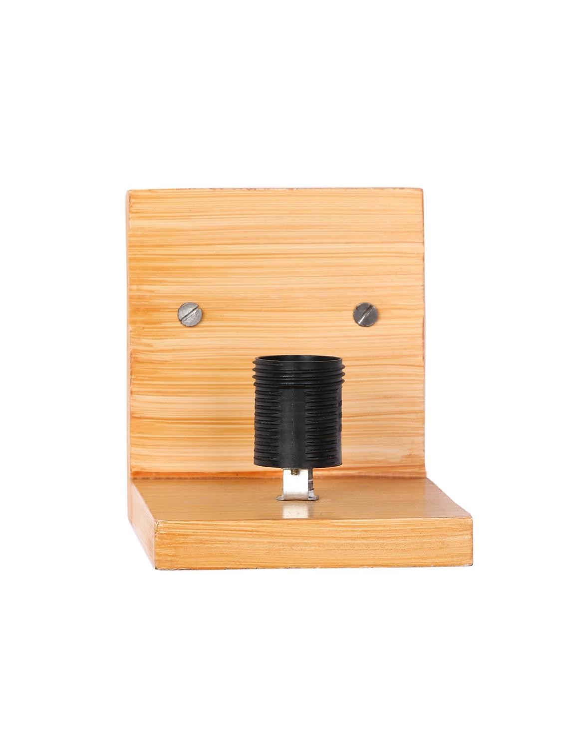 somil designer wooden wall lamp aa3 - 14154951 - Standard Image - 3