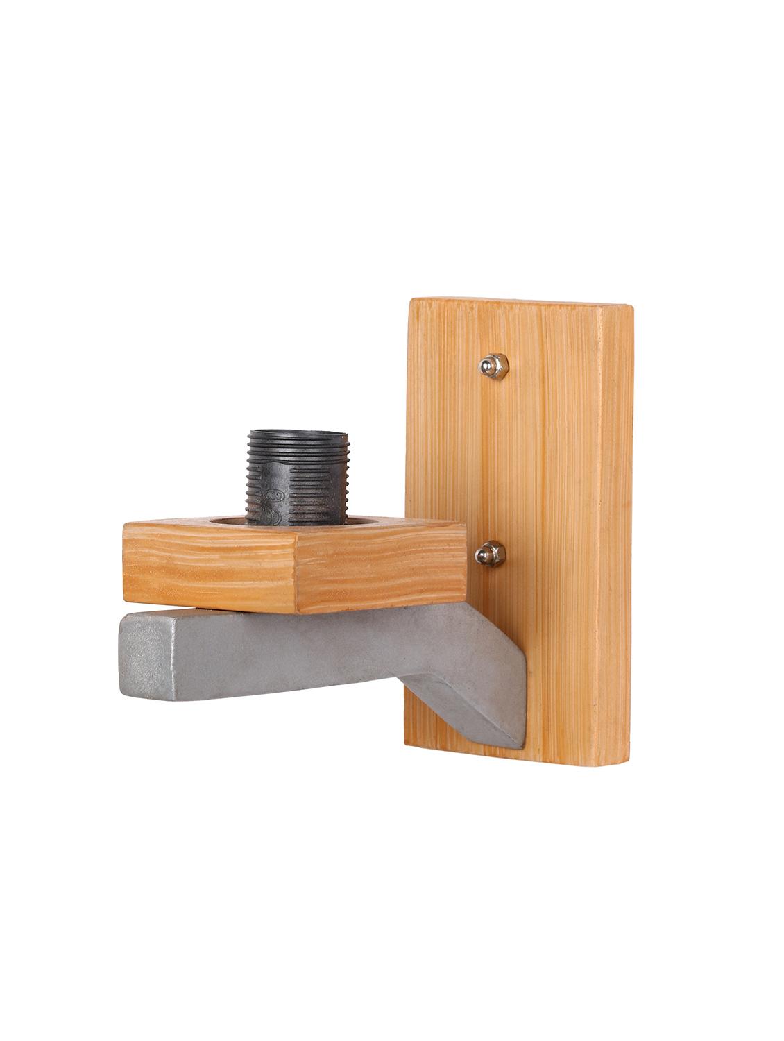 somil designer wooden wall lamp aa12 - 14154960 - Standard Image - 3