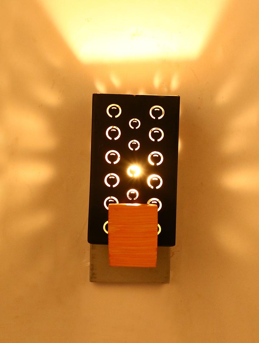 somil designer wooden wall lamp aa18 - 14154966 -  Zoom Image - 0