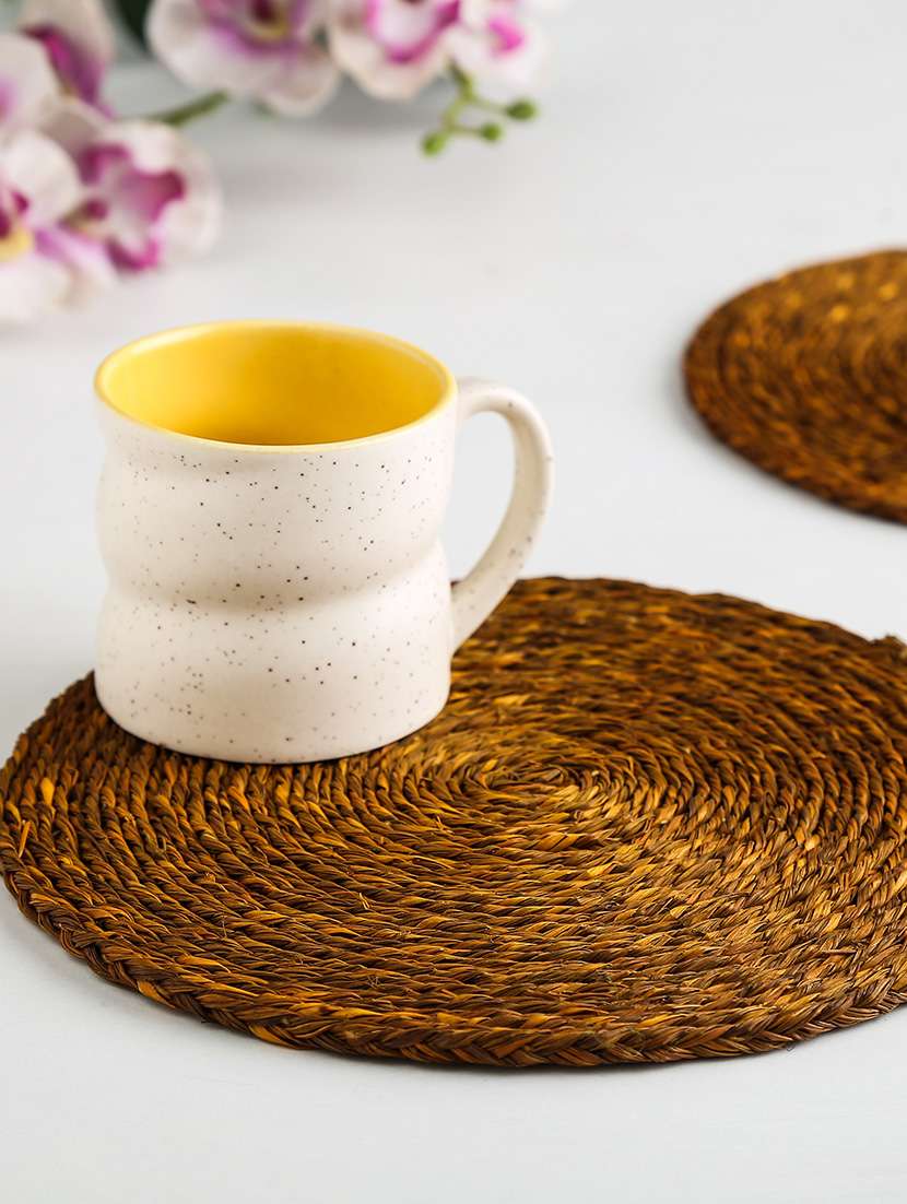 sabai grass brown dish coaster set of 2 - 14155012 -  Zoom Image - 0