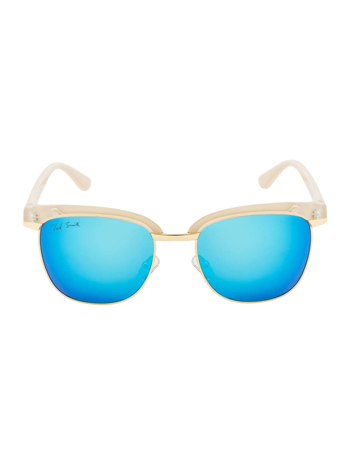ted smith women square sunglasses (ts-y9950/s_t97)