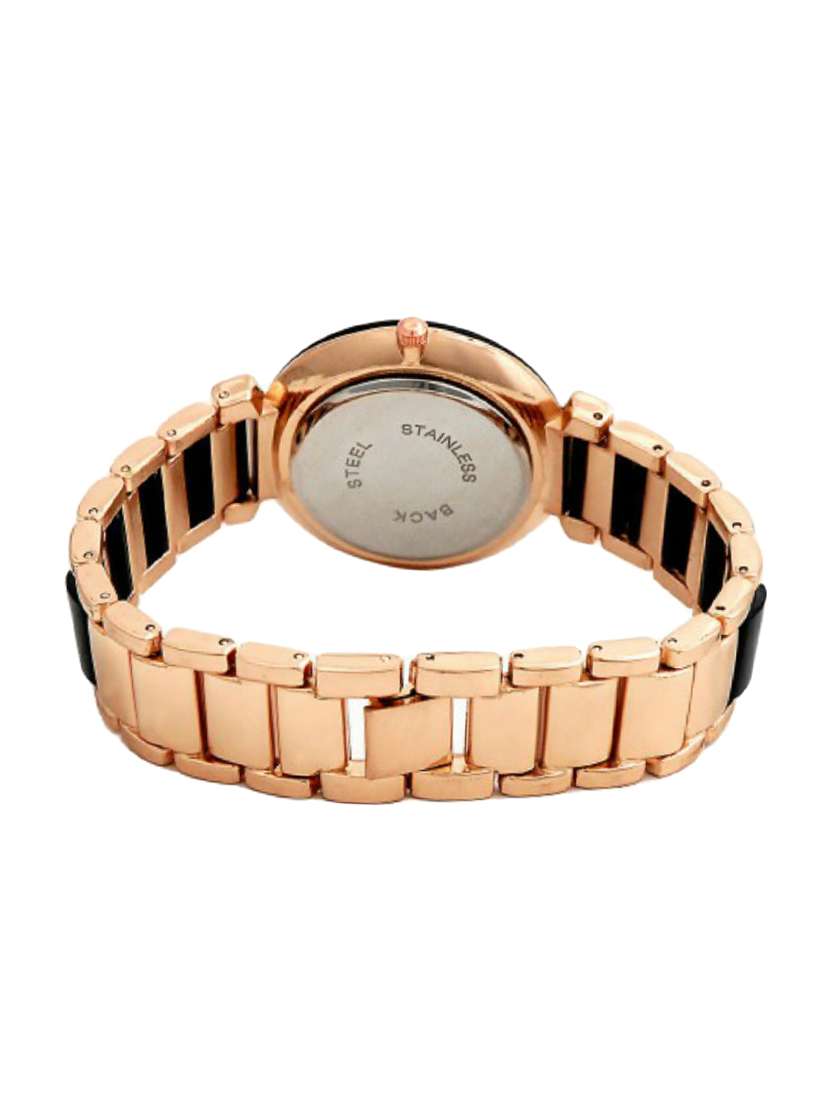 swisstyle stainless steel round dial anolog watch - 14172745 -  Standard Image - 3