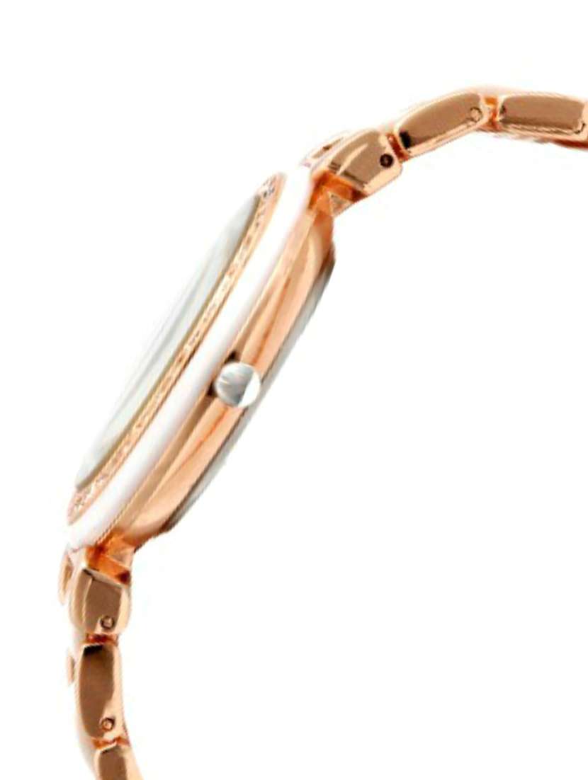 swisstyle stainless steel round dial anolog watch - 14172745 -  Standard Image - 5