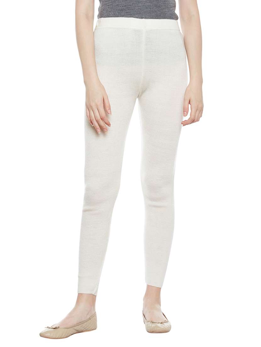 white wool leggings
