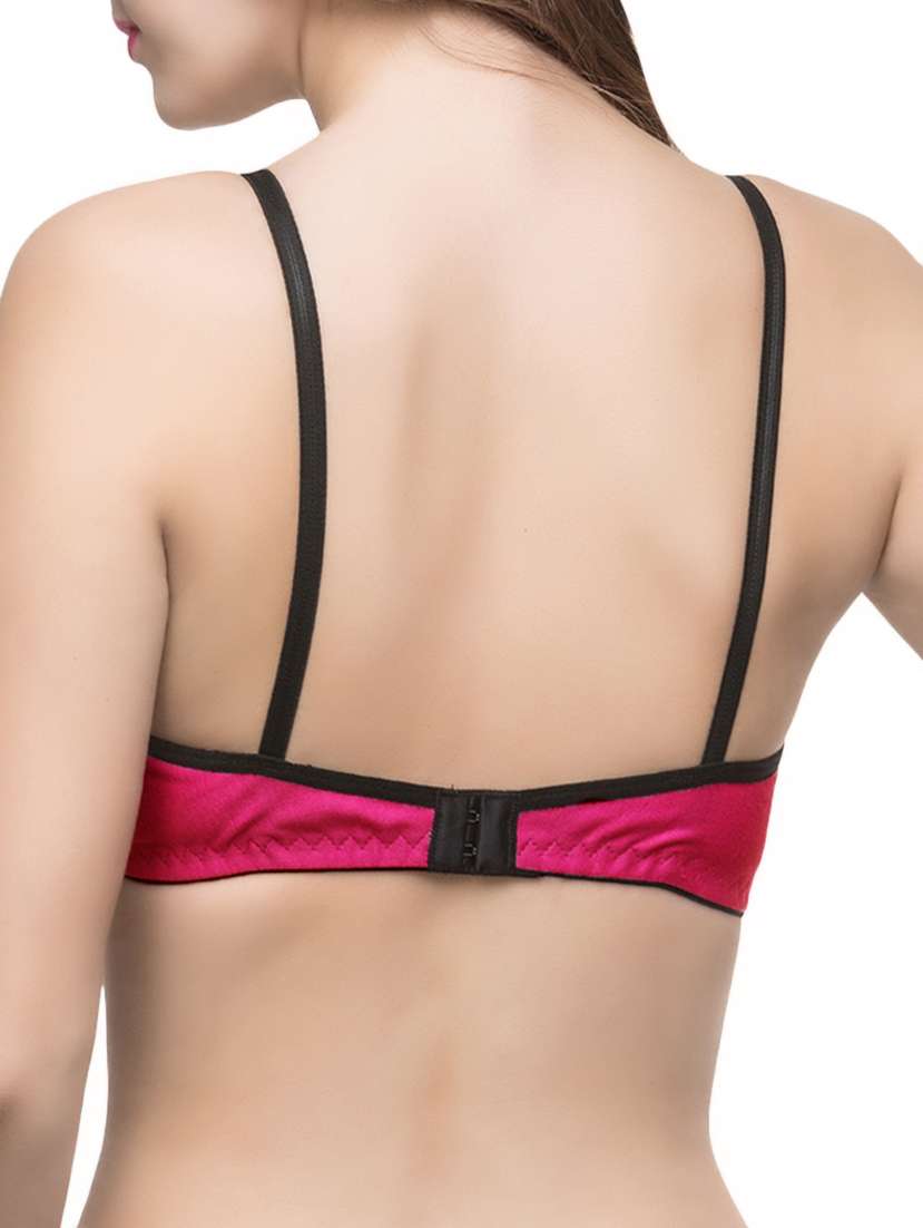 set of 2 floral patch bras - 14174200 -  Standard Image - 3