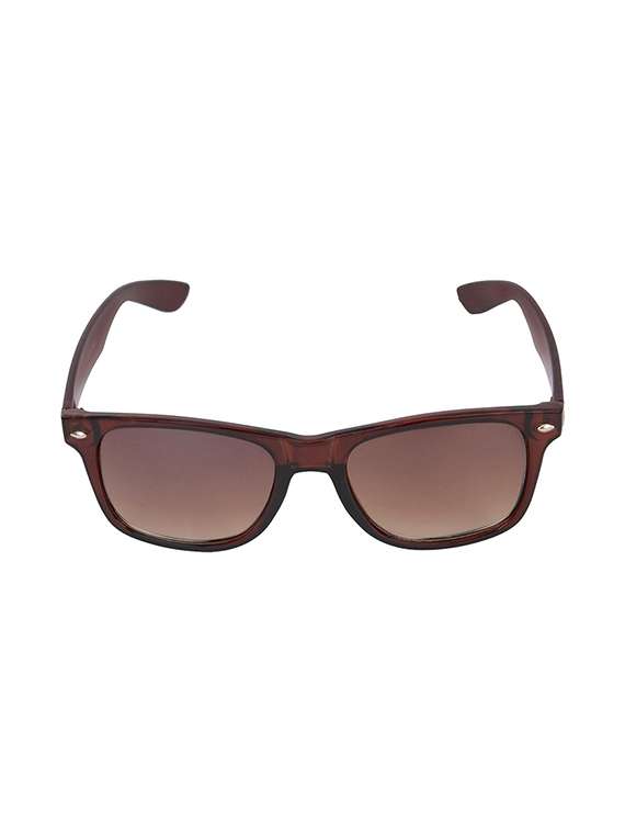 visach brown wayfarer sunglasses  for men