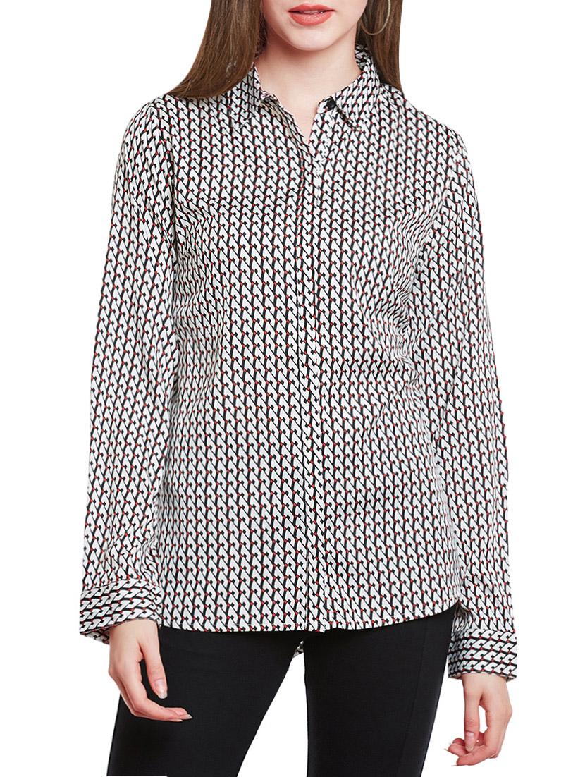 black printed casual shirt - 14178866 -  Zoom Image - 0