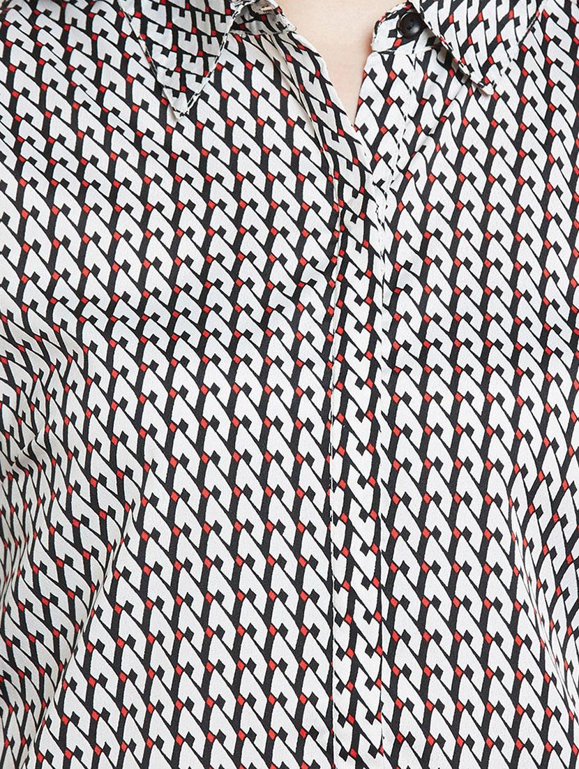 black printed casual shirt - 14178866 - Standard Image - 3