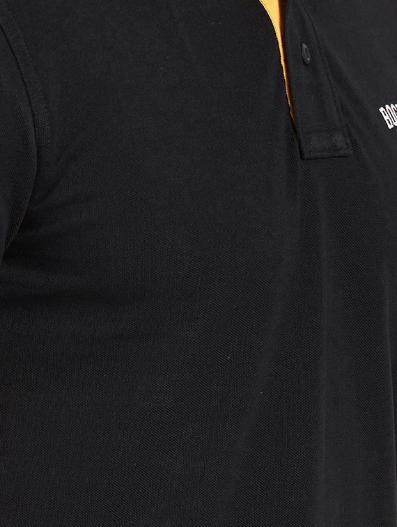 black cotton t-shirt - 14181676 - Standard Image - 3