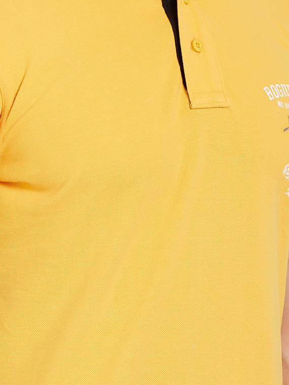 yellow cotton t-shirt - 14181677 - Standard Image - 3
