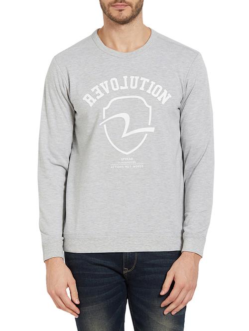 grey cotton t-shirt - 14181680 -  Standard Image - 0