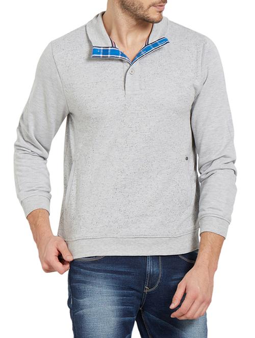 grey cotton t-shirt - 14181687 -  Standard Image - 0