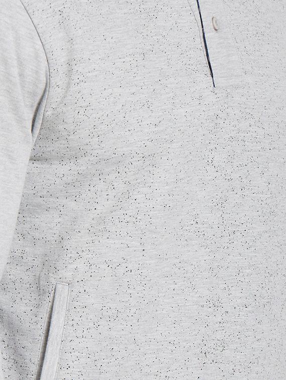 grey cotton t-shirt - 14181687 - Standard Image - 3