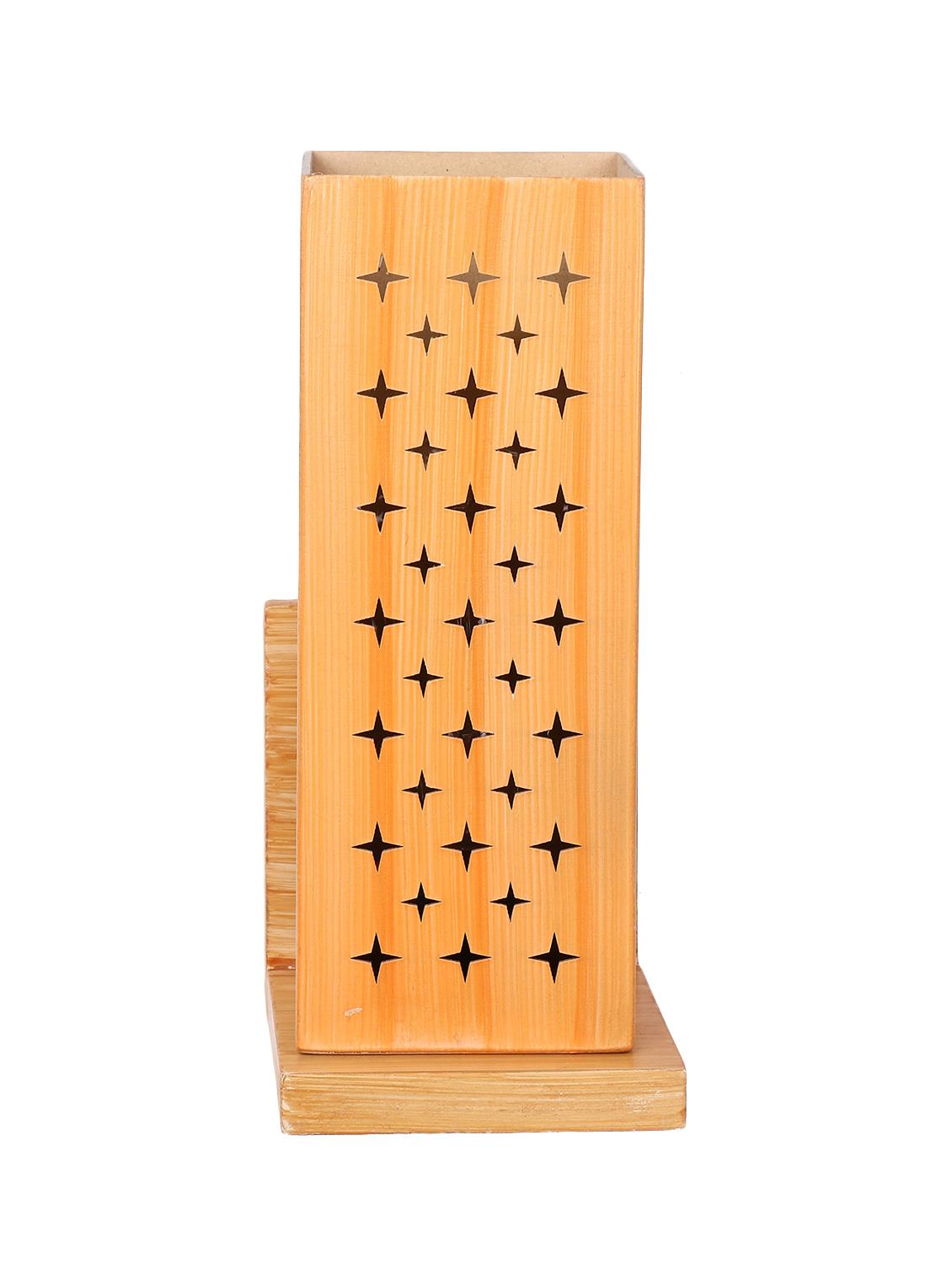 somil designer wooden wall lamp (set of 2)- aa25 - 14184950 - Standard Image - 3