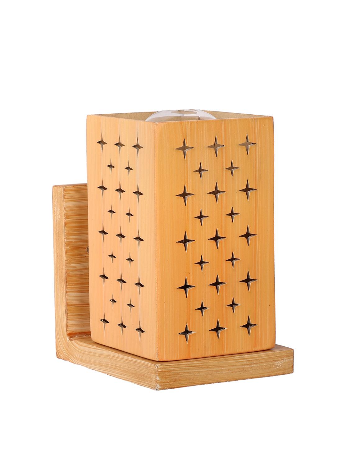 somil designer wooden wall lamp (set of 2)- aa28 - 14184953 - Standard Image - 3