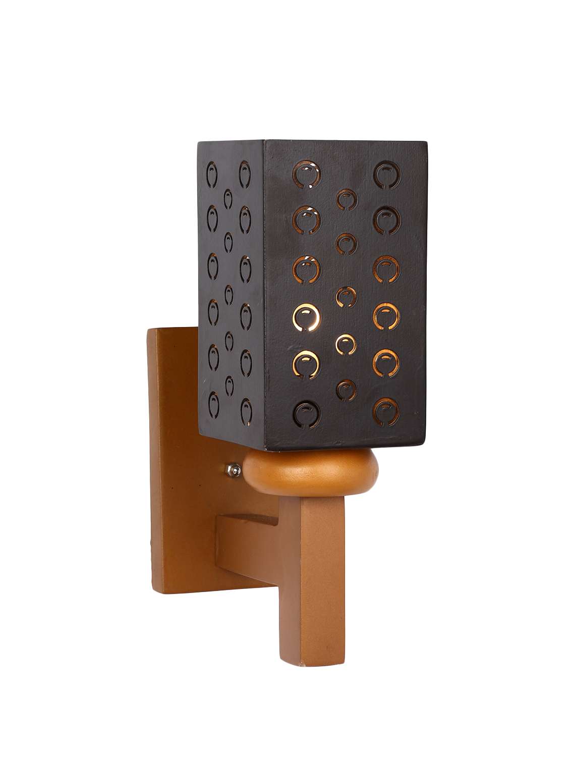 somil designer wooden wall lamp (set of 2)- aa30 - 14184955 -  Standard Image - 3