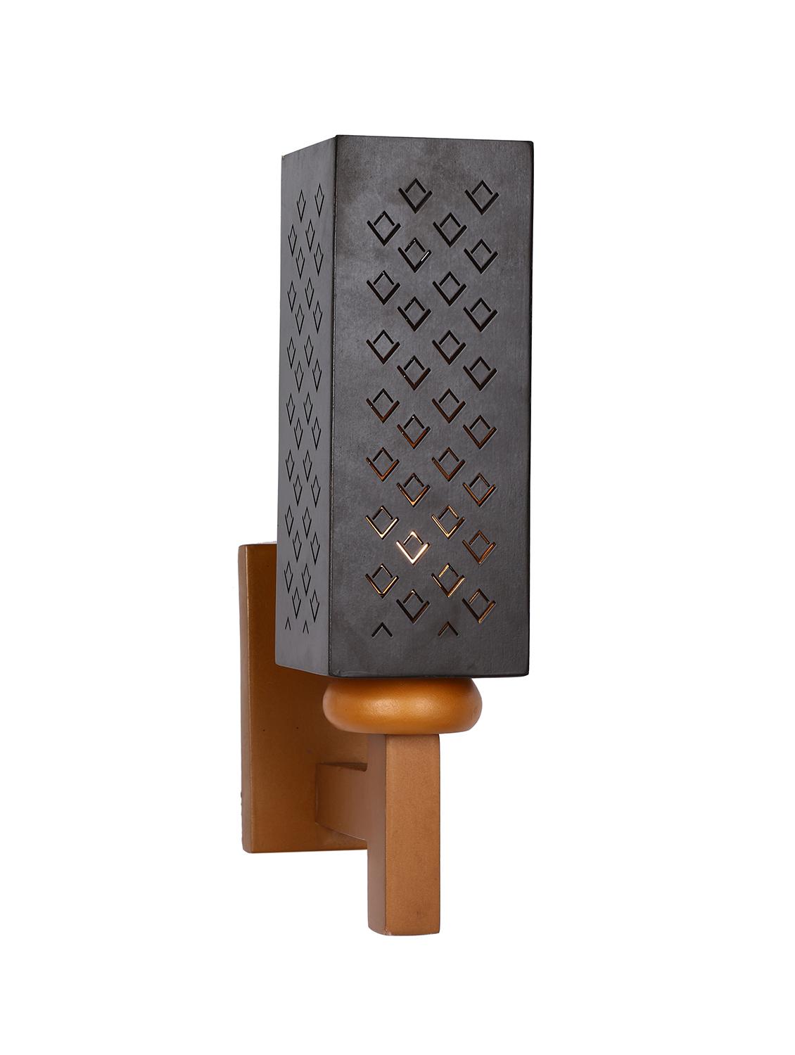 somil designer wooden wall lamp (set of 2)- aa31 - 14184956 - Standard Image - 3