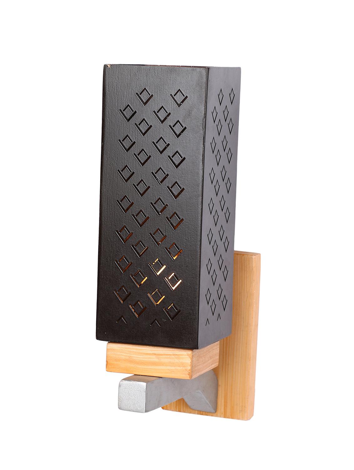 somil designer wooden wall lamp (set of 2)- aa35 - 14184960 - Standard Image - 3